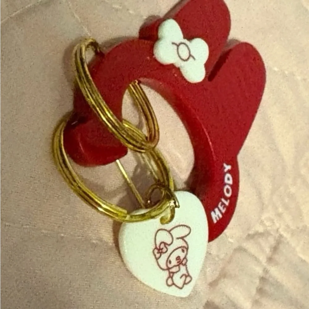 My melody Key holder accessory / connector - NWT